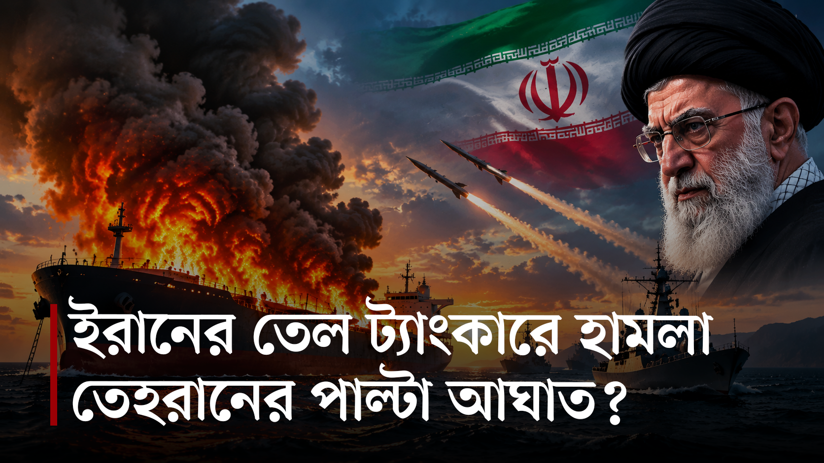 ইরানের তেল ট্যাংকারে হামলা, পাল্টা কী পদক্ষেপ নেবে তেহরান? | Bangla Views